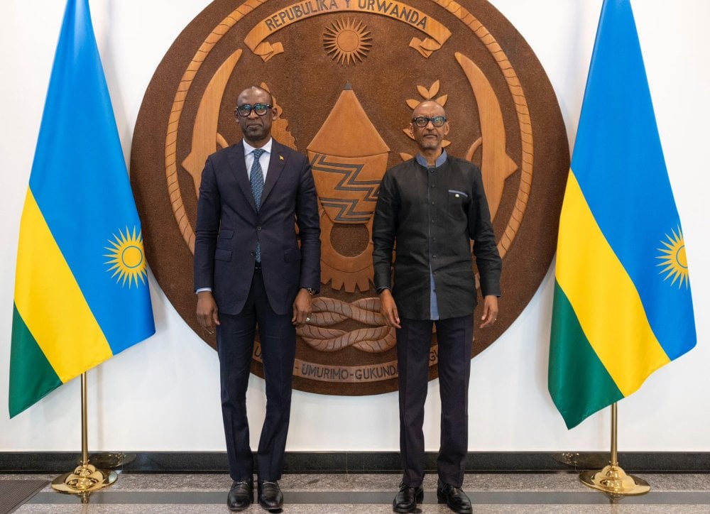 Perezida Paul Kagame yakiriye Minisitiri w