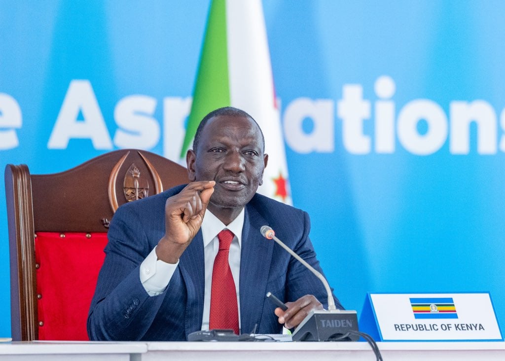Perezida William Ruto wa Kenya ni we muyobozi mushya wa EAC 