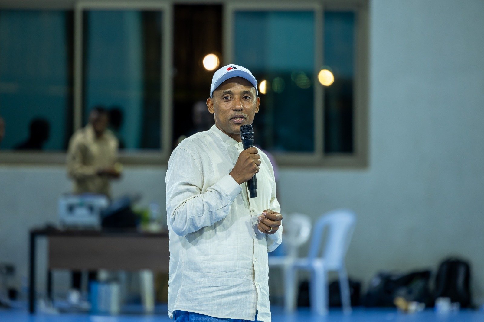 Perezida w'Ishyirahamwe ry'Umukino wa Table Tennis mu Rwanda, John Birungi avuga ko amarushanwa nk'aya atuma abakinnyi bagira ubunararibonye