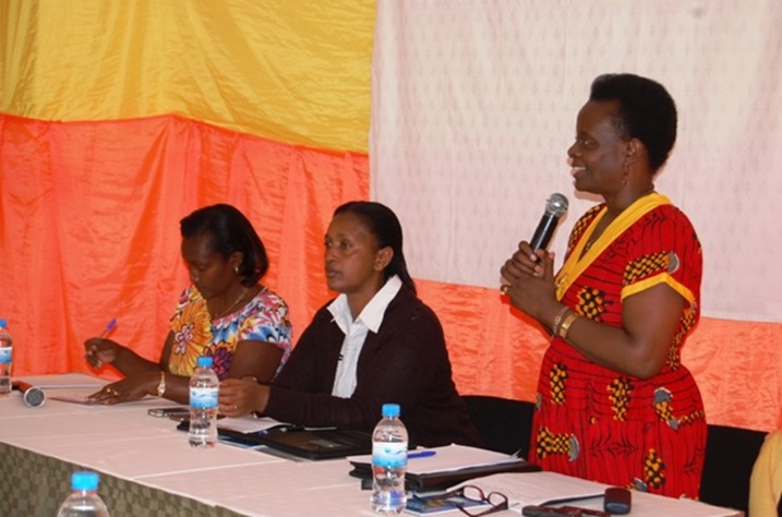 Perezida wa APNAC (Uhagaze), Visi-Prezida wa Sena na Hon. Connie bitabiriye inama rusange ya APNAC-Rwanda.