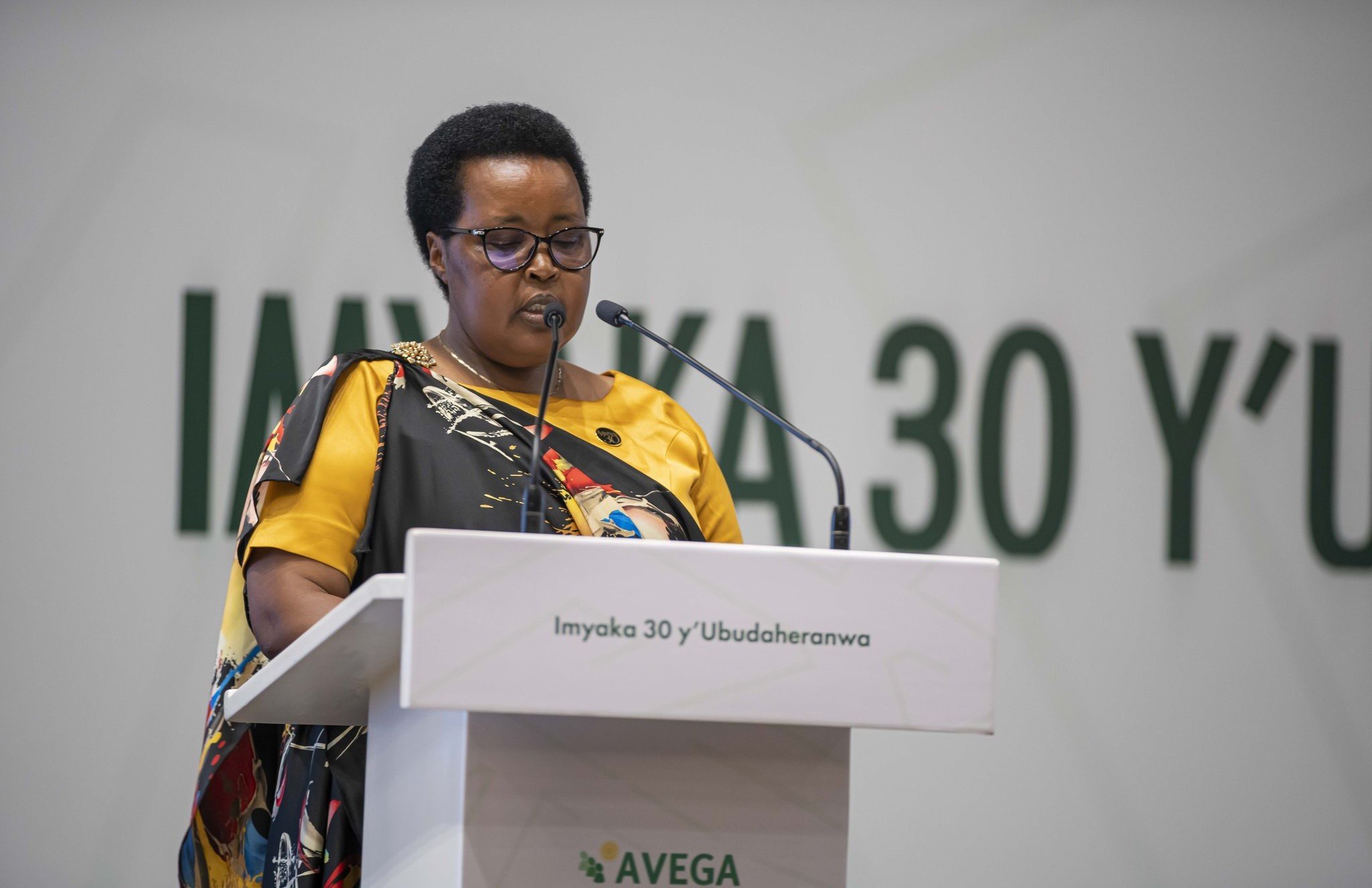 Umuyobozi Mukuru wa Avega Agahozo Immaculée Kayitesi