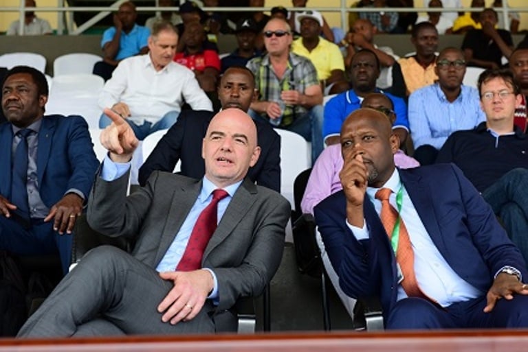 Perezida wa FIFA Gianni Infantino waje mu Rwanda yakurikiranye umukino