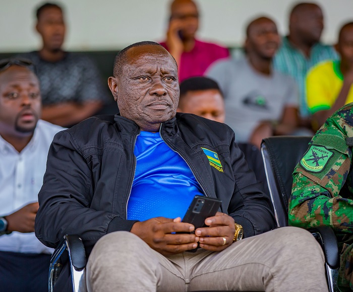 Perezida wa Gorilla FC Hadji Yussuf Mudaheranwa yatuwe intsinze nyuma y'uko yari yagize isabukuru kuwa 2 Werurwe 2023