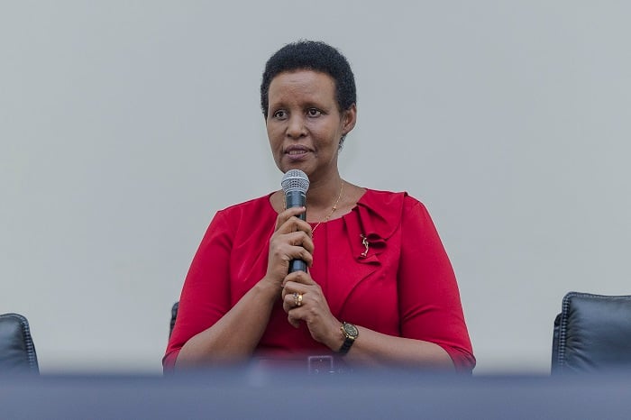 Perezida wa NEC Oda Gasinzigwa avuga ko Abanyarwanda kuwa Mbere bazarara bamenye icyerekezo cy