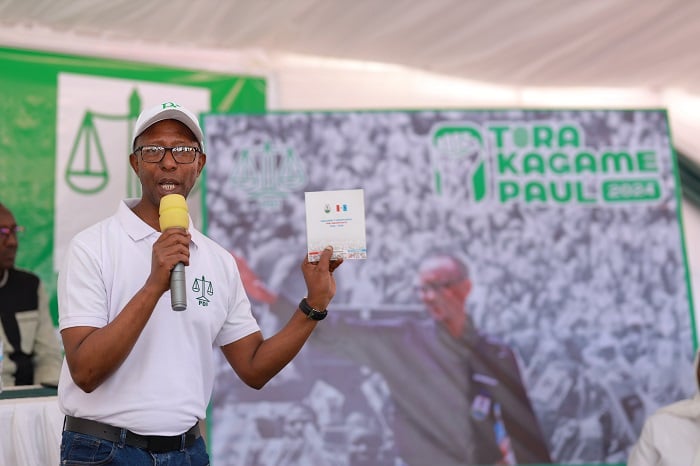 Perezida wa PDI Sheikh Mussa Fazil Harerimana avuga ko bazashyigikira imigabo n'imigambo bya Perezida Kagame bakazakurikirana uko ishyirwa mu bikorwa igihe bazaba bagiriwe icyizere bagatorerwa kuba Abadepite