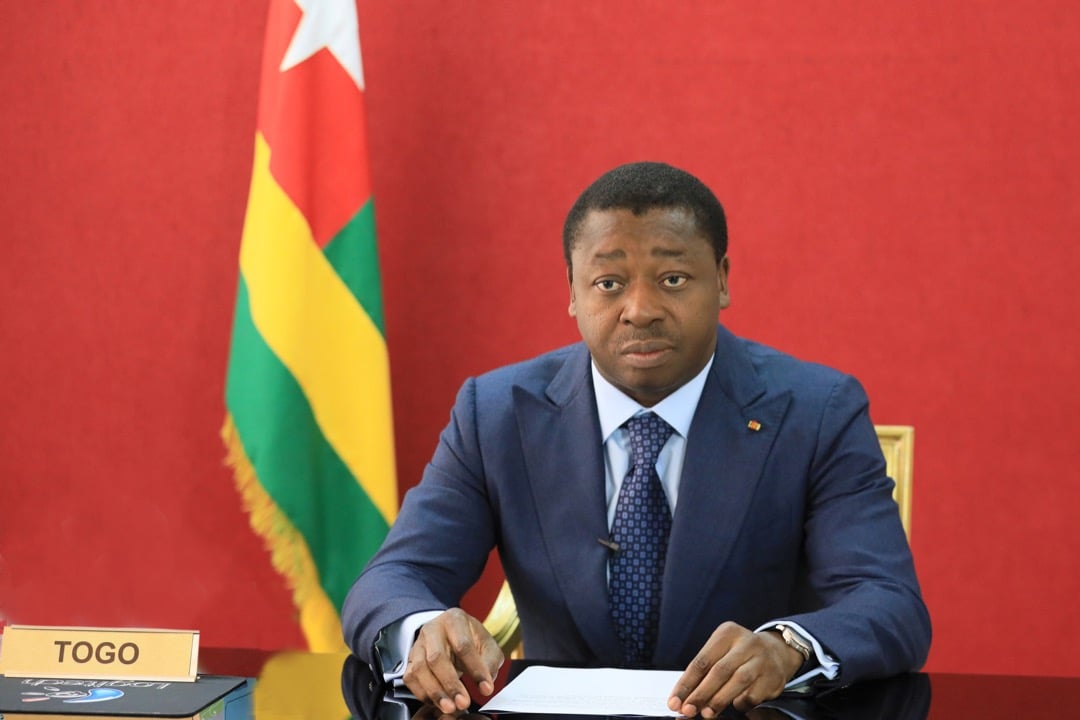 Perezida Faure Gnassingbé