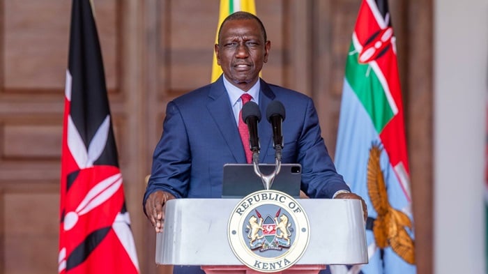 Perezida William Ruto yirukanye hafi ya bose bagize Guverinoma kuri uyu wa Kane