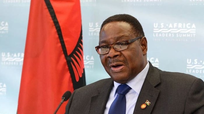 Peter Mutharika wayoboye Malawi yavuze ko aziyamamaza mu matora ya 2025