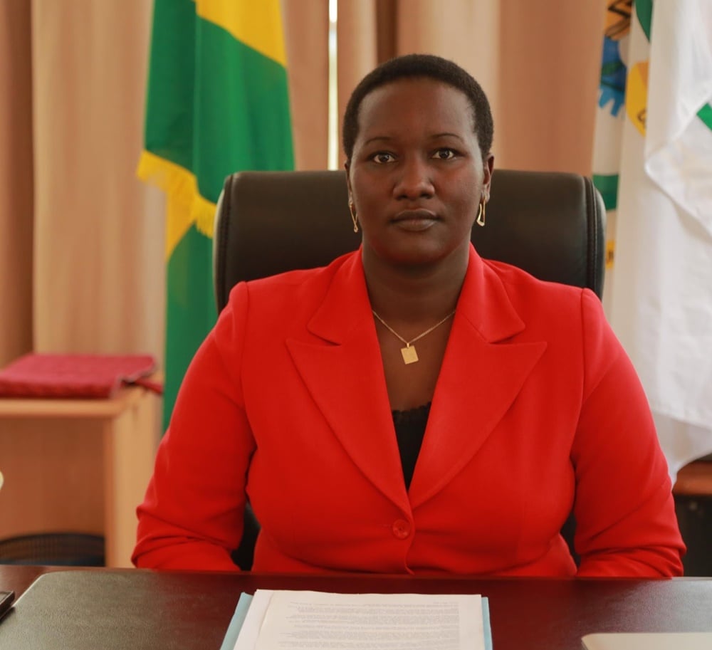 Uwacu Julienne yari amaze imyaka itatu ari Minisitiri w