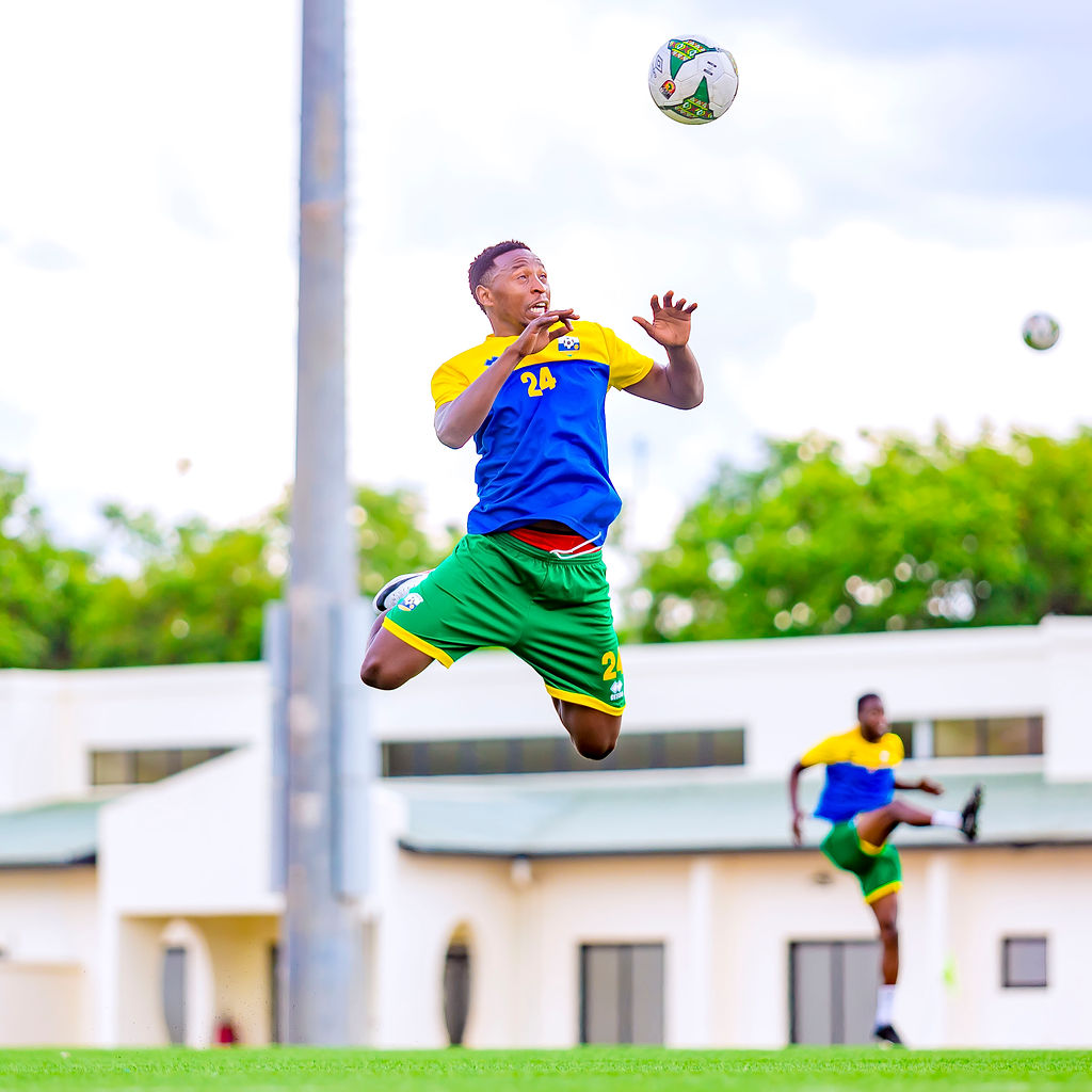 Bakomeje imyitozo ibera kuri Stade ya Kigali i Nyamirambo (Kigali Pele Stadium)