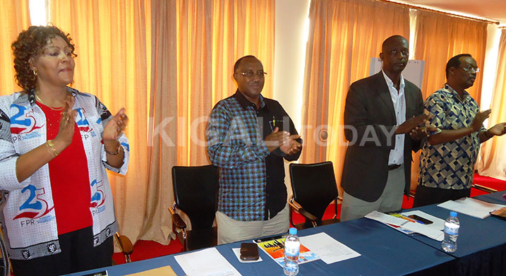Eng. Protais Musoni yasabye Abanyamuryango ba FPR-Inkotanyi b
