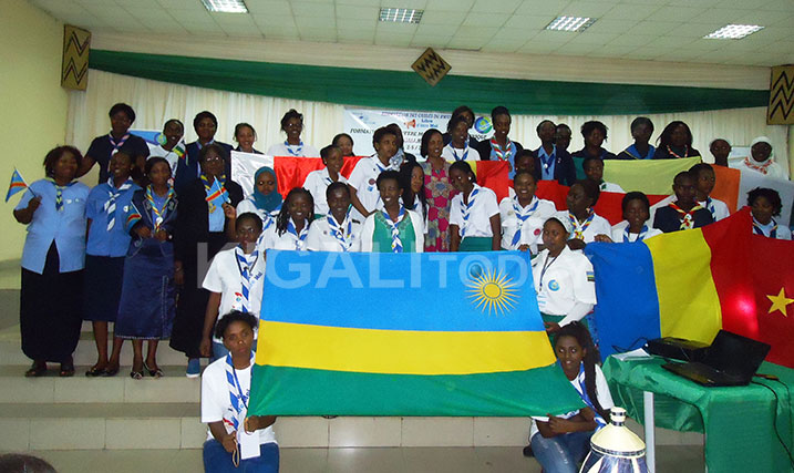 Abagide baturutse hirya no hino muri Afurika bitabiriye amahugurwa abera mu Rwanda. 