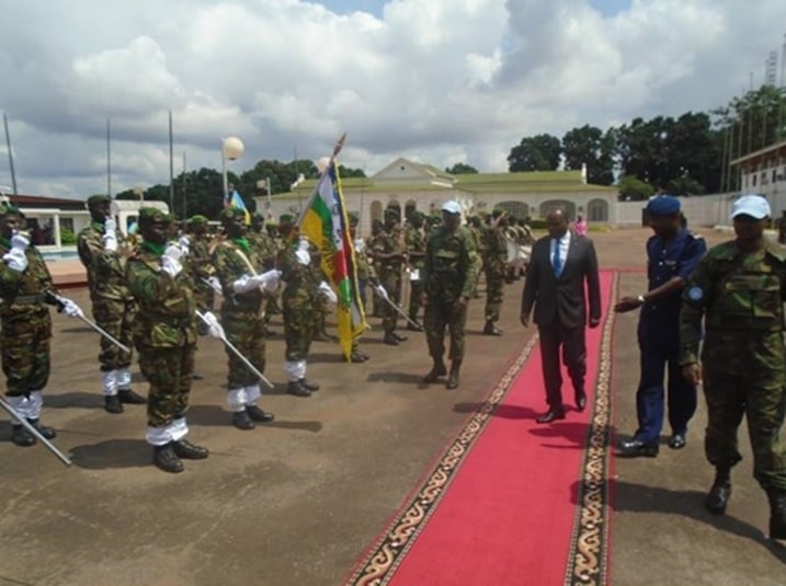 Amb. Habyalimana agiye gutanga impapuro zimwemerera guhagararira u Rwanda.