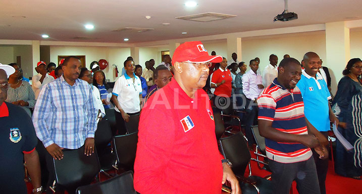 Abanyamuryango ba FPR-Inkotanyi b'i Gacuriro biyemeje kubaka inzu y'ubucuruzi butandukanye, ikagira n'aho kwidagadurira.