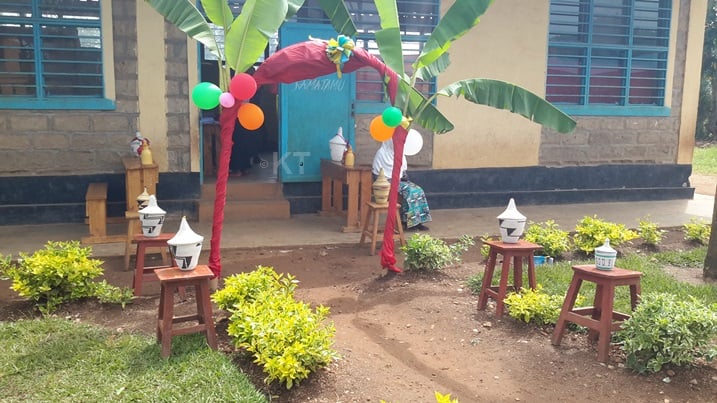 Site y'itora mu Kagari ka Kankuba, mu Murenge wa Mageragere bari bayitatse.