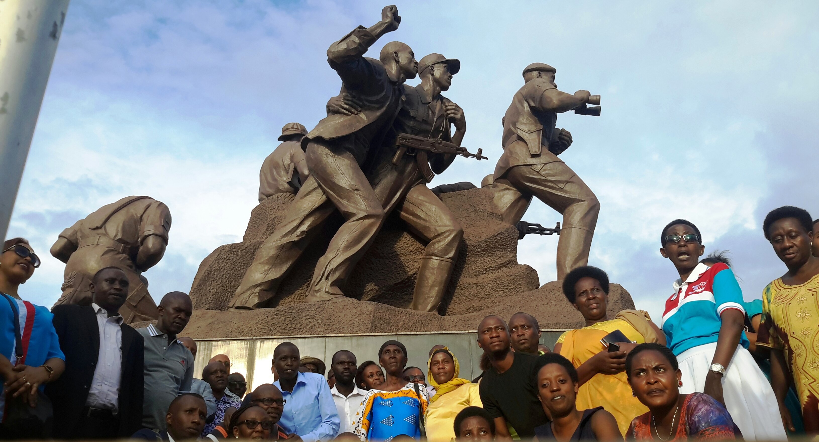 Inzu Ndangamurage igaragaza amateka y'Urugamba rwo kubohora u Rwanda yubatse ku Cyicaro cy'Inteko ishinga amategeko