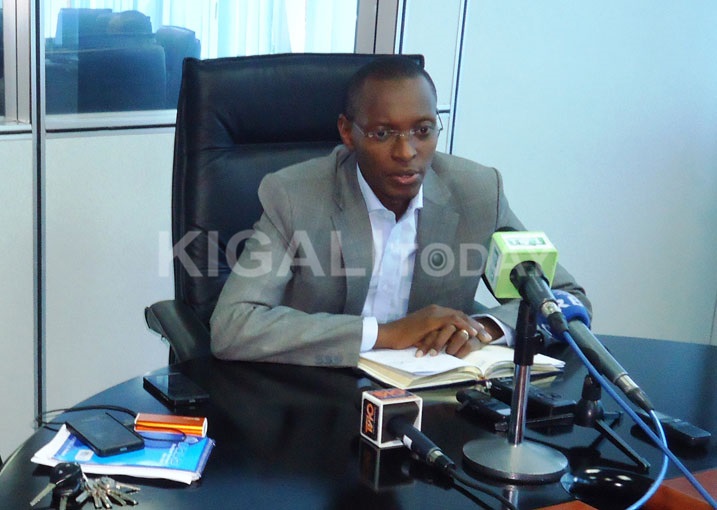 Umuyobozi wa RURA, Maj Patrick Nyirishema.