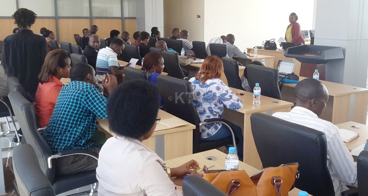 Abakozi mu karere ka Nyarugenge n