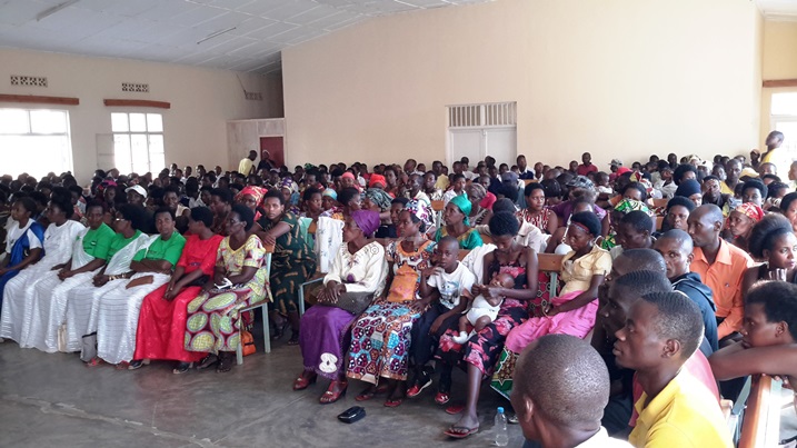 Abaturage mu murenge wa Kinyinya ku munsi mpuzamahanga w