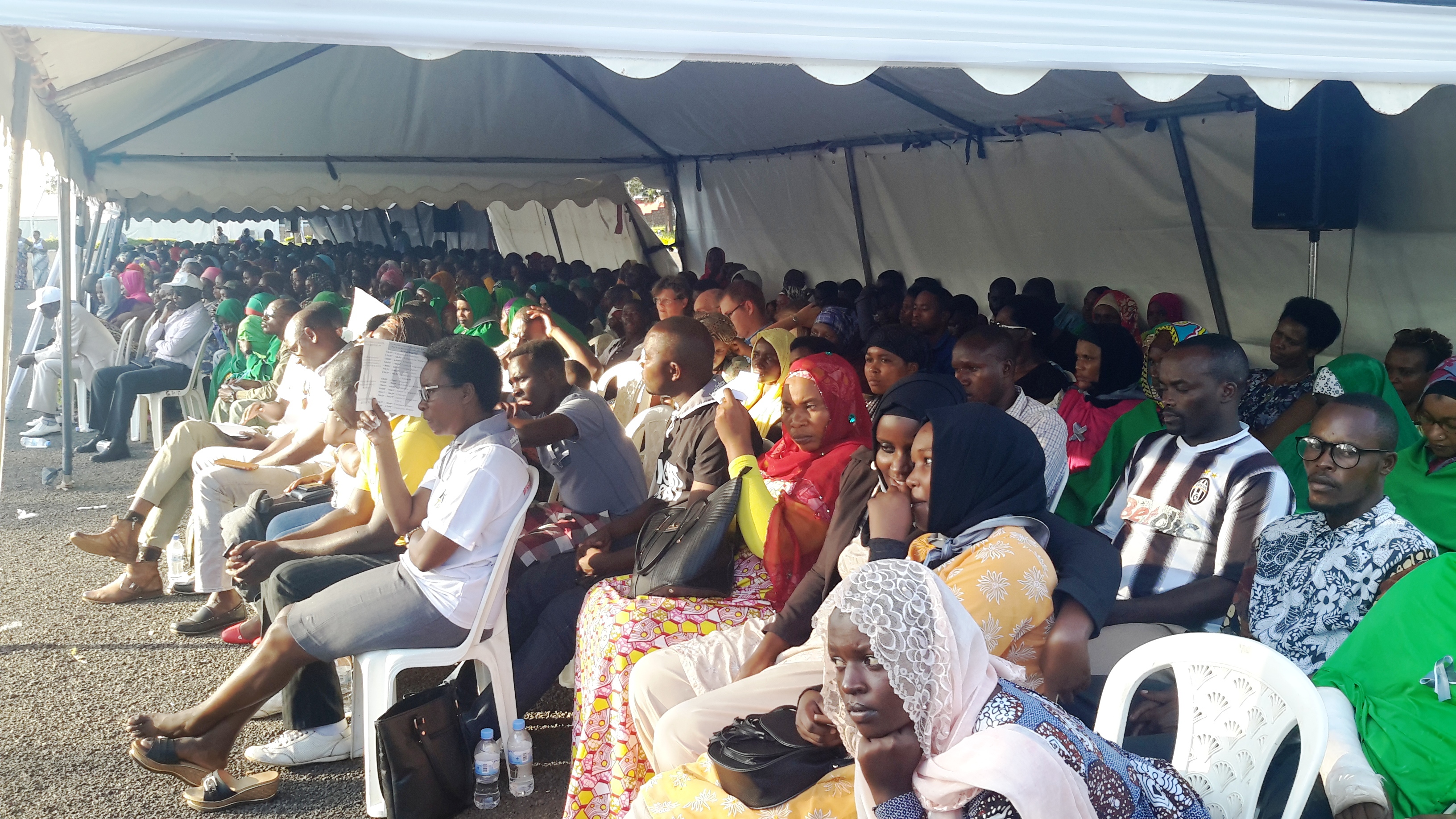 Abaturage b'Umurenge wa Nyarugenge bibukiye Abatutsi bazize Jenoside ahitwa muri ‘Camp Kigali'