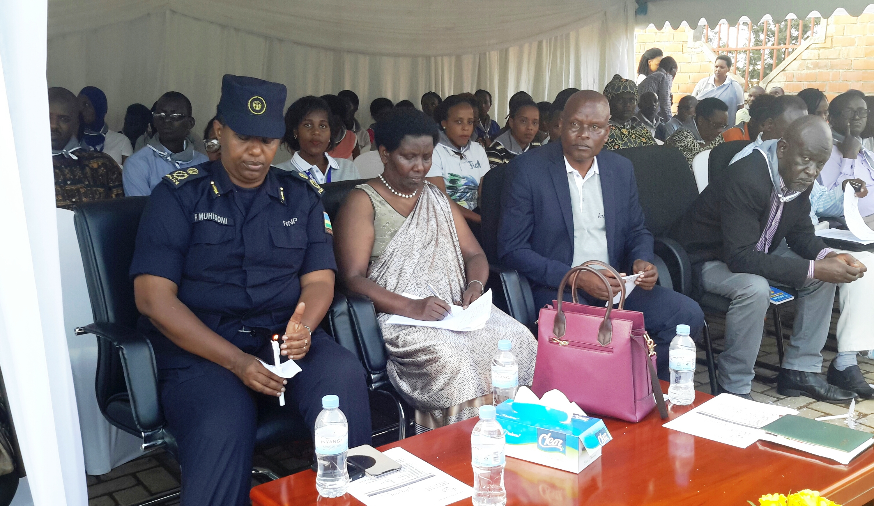 Ibitaro bya Kacyiru nabyo byibutse abari abakozi b'icyari ikigo nderabuzima cya “Gendarmerie”