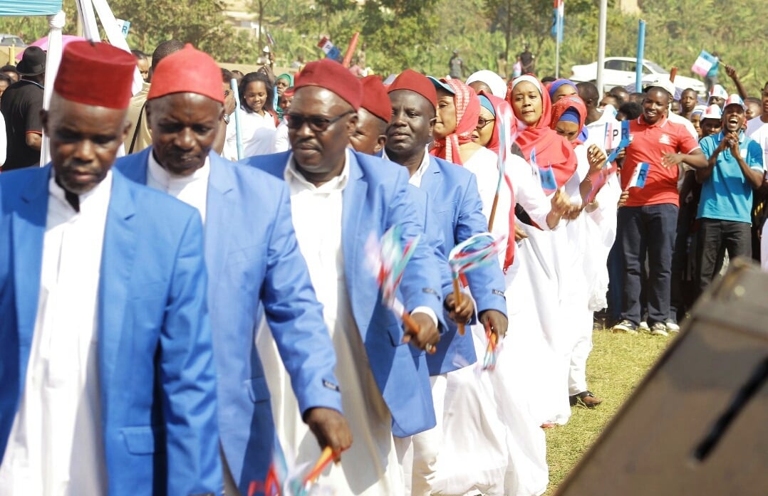 Abakandida-depite ba RPF-Inkotanyi muri Nyarugenge bamamarijwee ahitwa ku Giticyinyoni