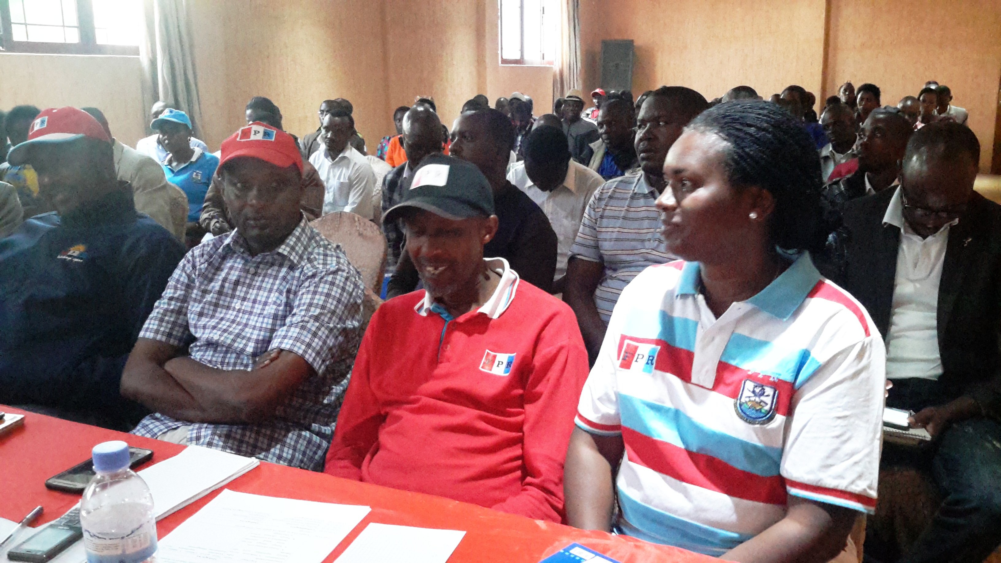 Abanyamuryango ba RPF-Inkotanyi bahagarariye ibigo muri Nyarugenge biyemeje kuzana impinduka muri iyi manda y'imyaka irindwi ya Perezida Kagame
