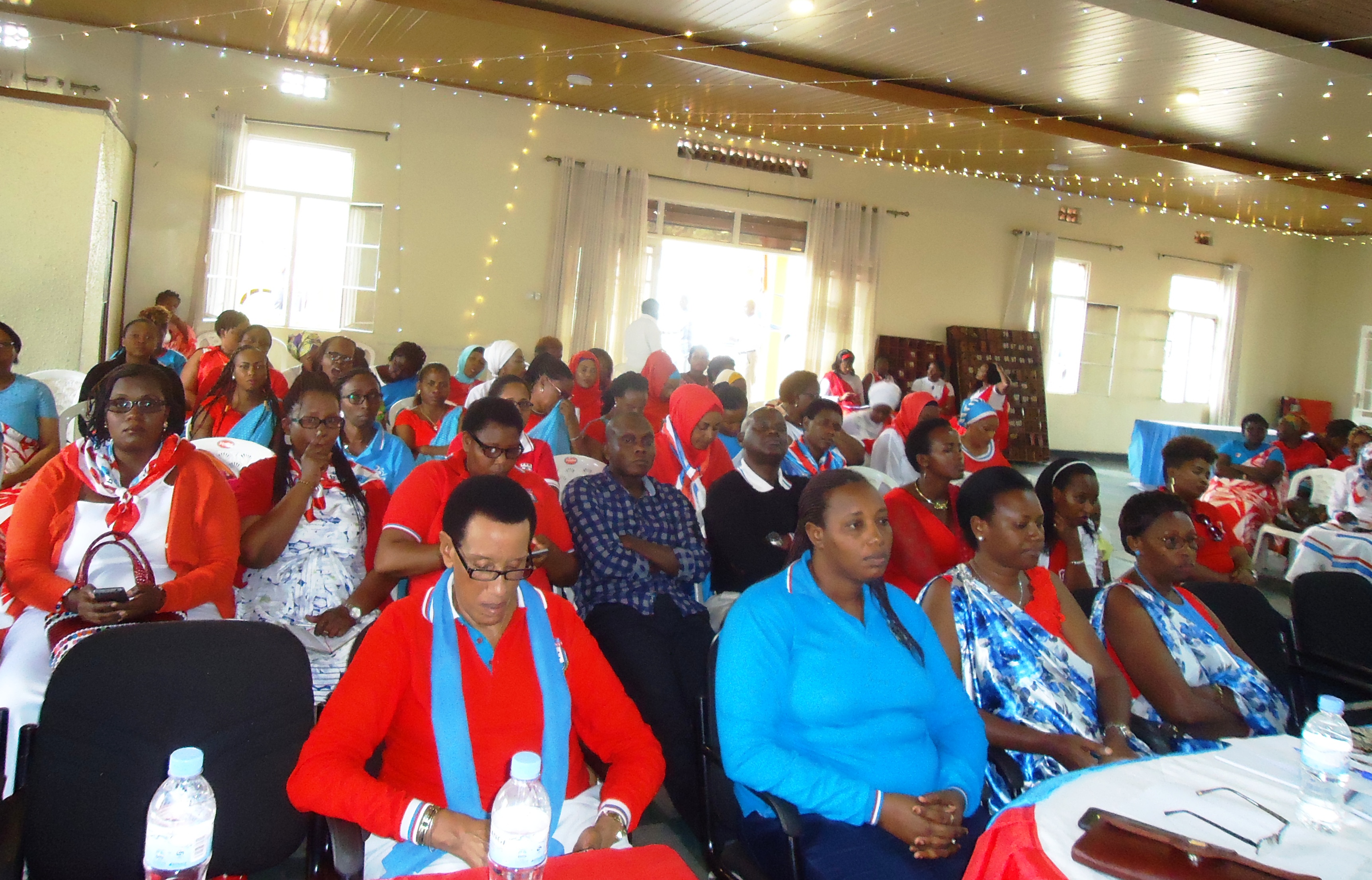 Urugaga rw'abagore bashamikiye ku muryango RPF-Inkotanyi mu karere ka Nyarugenge rwiyemeje kwigisha ingo kubana neza no kurwanya imirire mibi