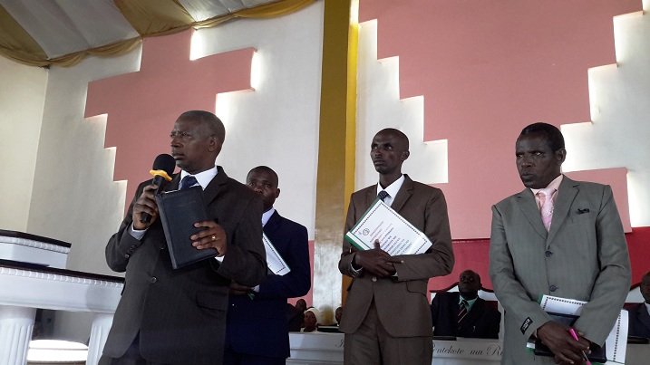 Itorero Umuriro wa Pantekote ryamagana abashumba biha icyubahiro n