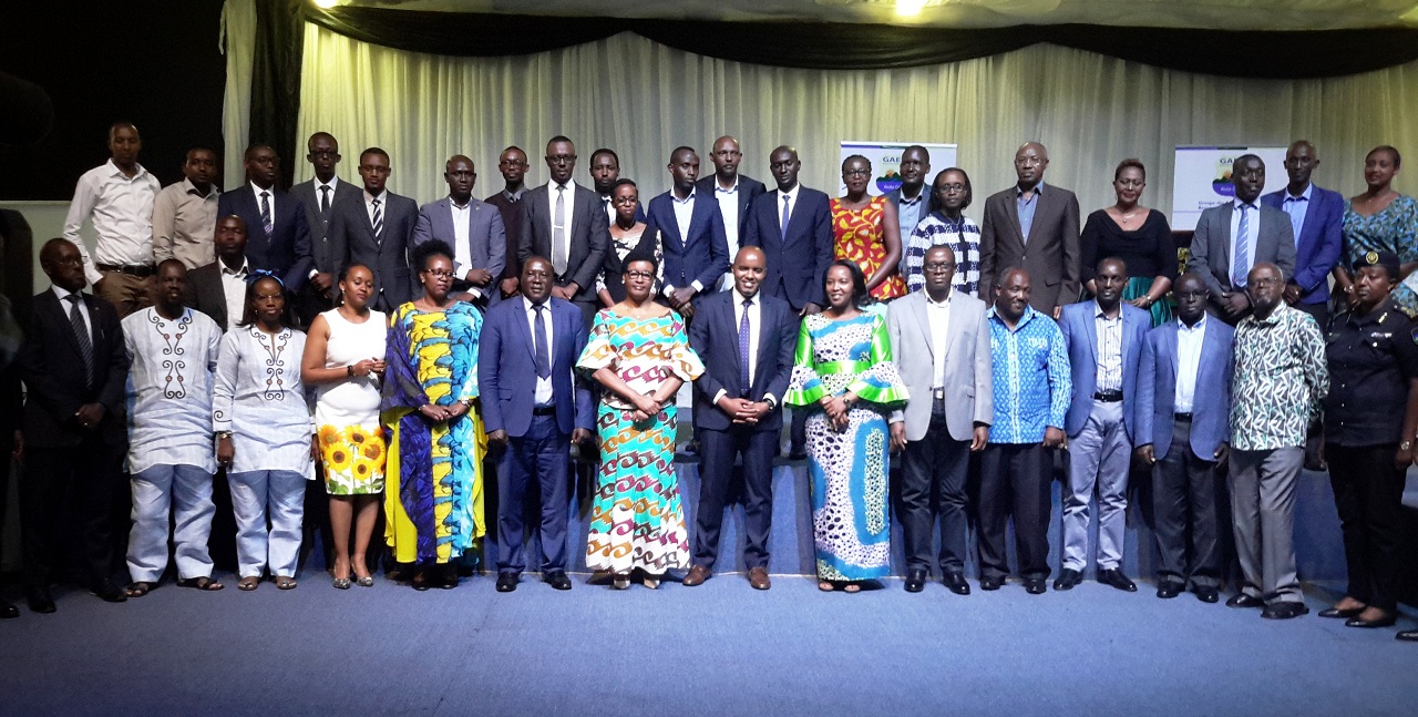Isabukuru y'Umuryango GAERG yitabiriwe n'abayobozi bo mu nzego z'itandukanye barimo Umukuru w'Inteko Ishinga amategeko Umutwe w'Abadepite, Donatille Mukabalisa 