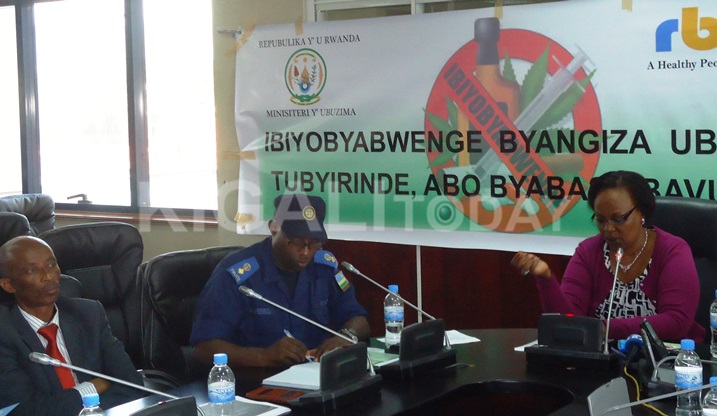 bayobozi muri RBC, Polisi y