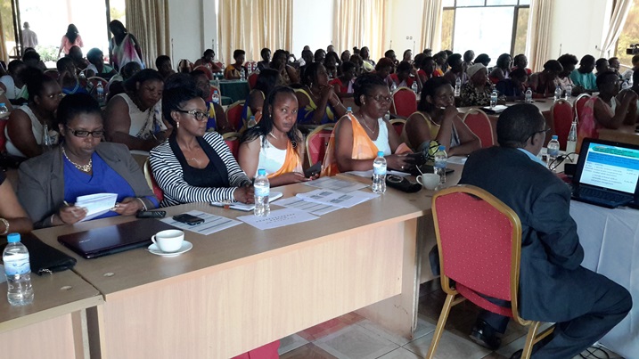 Abagize CNF, ubwo bari mu nama rusange mu cyumweru gishize.
