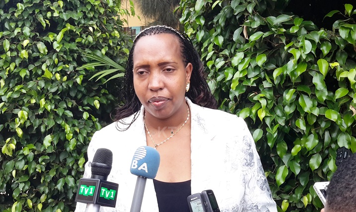 Odette Yankurije, Umuyobozi muri MINIJUST ushinzwe kwegereza ubutabera abaturage.