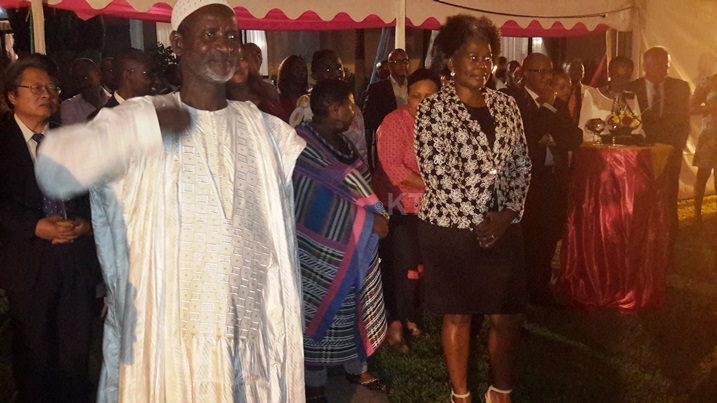 Hari Abanyafurika y'Epfo n'abahagarariye imiryango mpuzamahanga inyuranye.