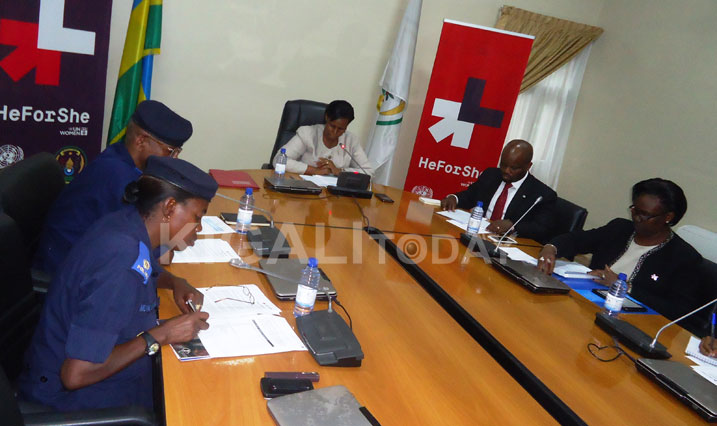 Perezida Kagame yashimiwe guteza imbere uburinganire n