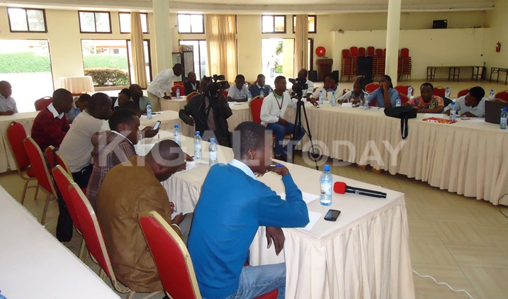 Abanyamakuru basabwe kujya kubwira abaturage ko hari imvugo zibereye kwita abantu bafite ubumuga.