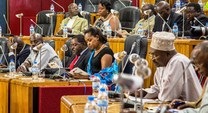 Inama yo gutangiza PAM-Rwanda yabereye mu Ngoro y'Inteko ishinga amategeko (Photo TNT)