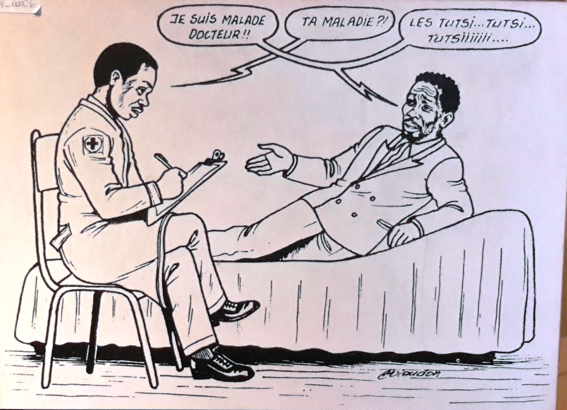 Umuyobozi w'ibitaro bya Muhima avuga ko nta muti wavura umuntu urwara undi muntu, usibye kumwigisha 