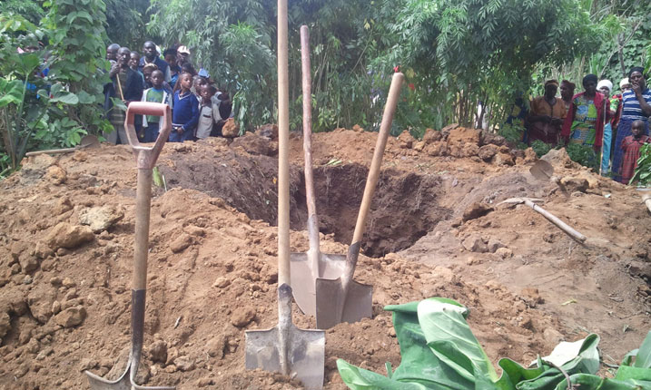 Ba nyakwigendera bahise bashyingurwa.