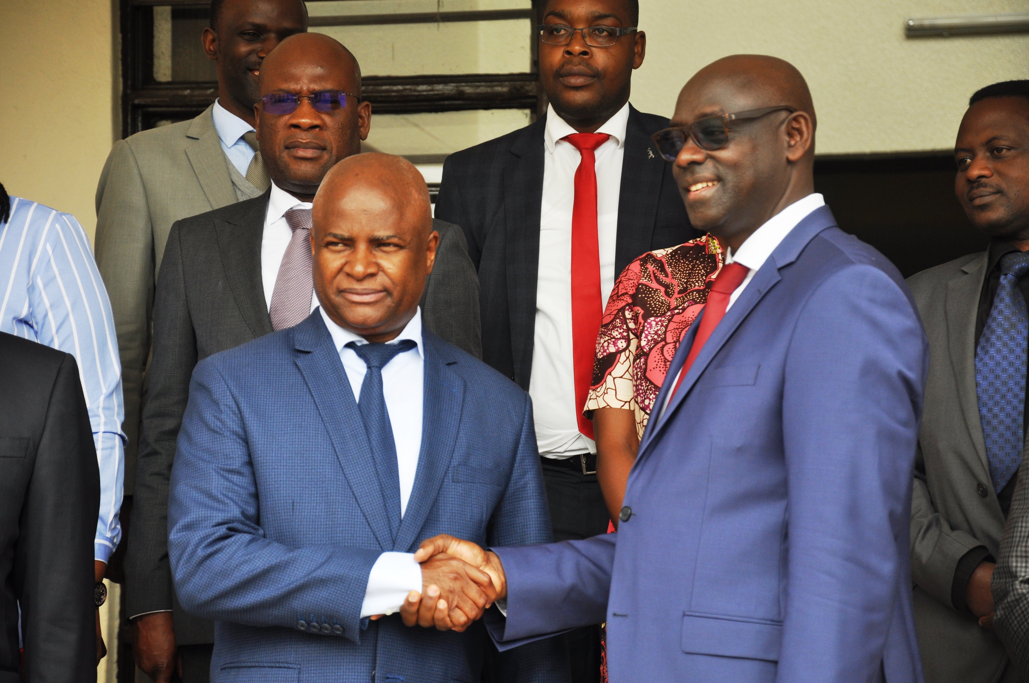 Minisitiri wa Angola, Dr Angelo De Arros Veiga ari mu Rwanda guhera kuri uyu wa kabiri