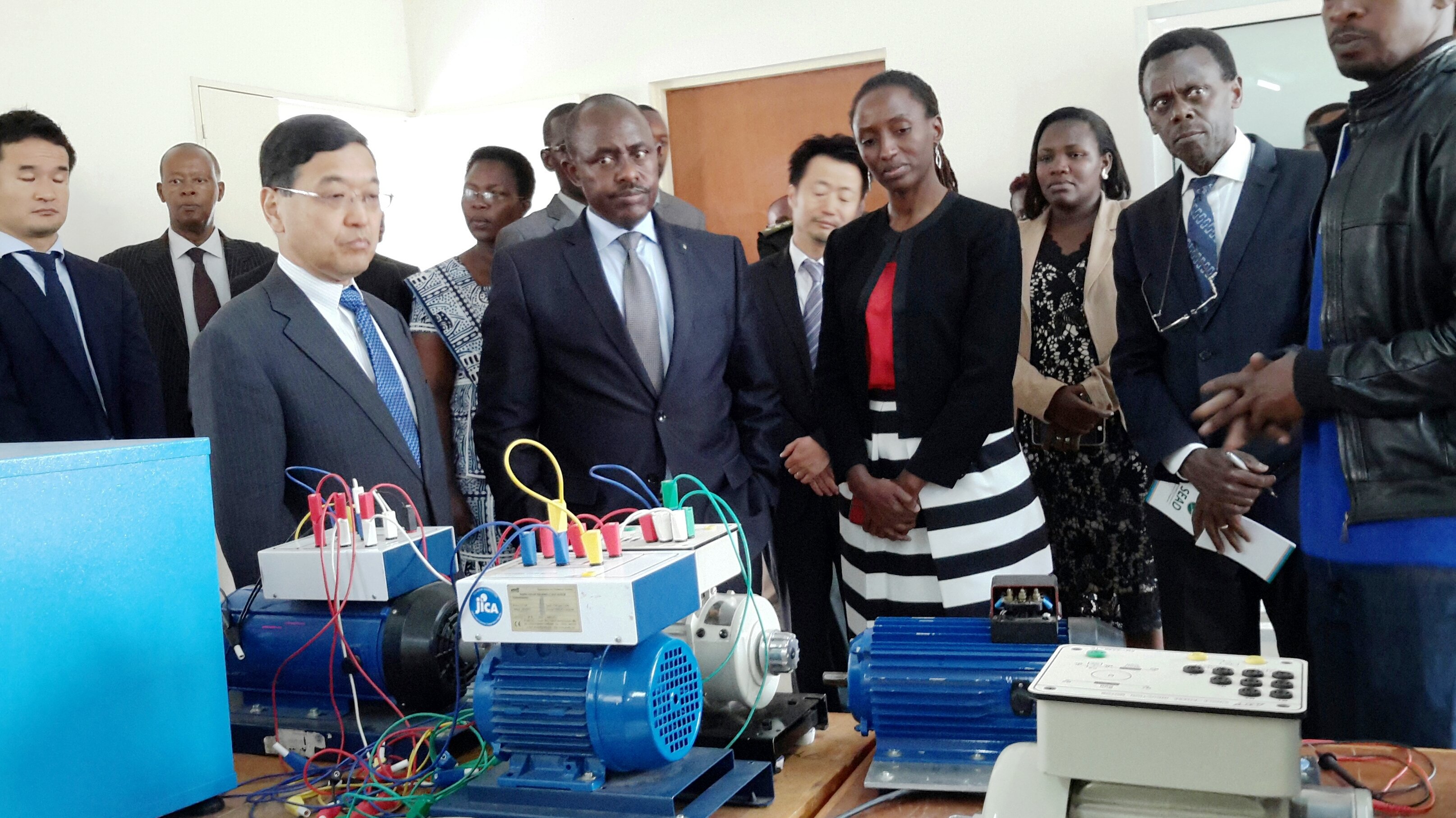 Ministeri y'Uburezi hamwe na Ambasade y'u Buyapani bashima ibikorwa by'ishuri IPRC Tumba