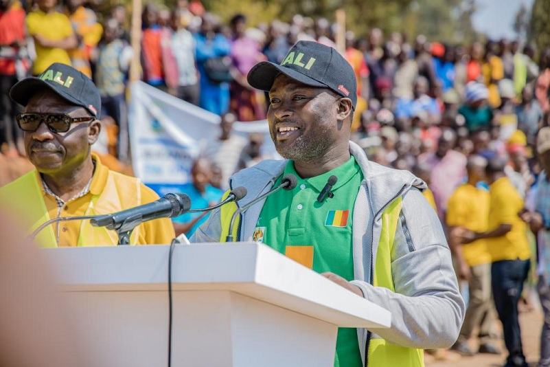 Minisitiri wa Siporo muri Mali, Mr. Habib Sissoko yashimye ibikorwa by