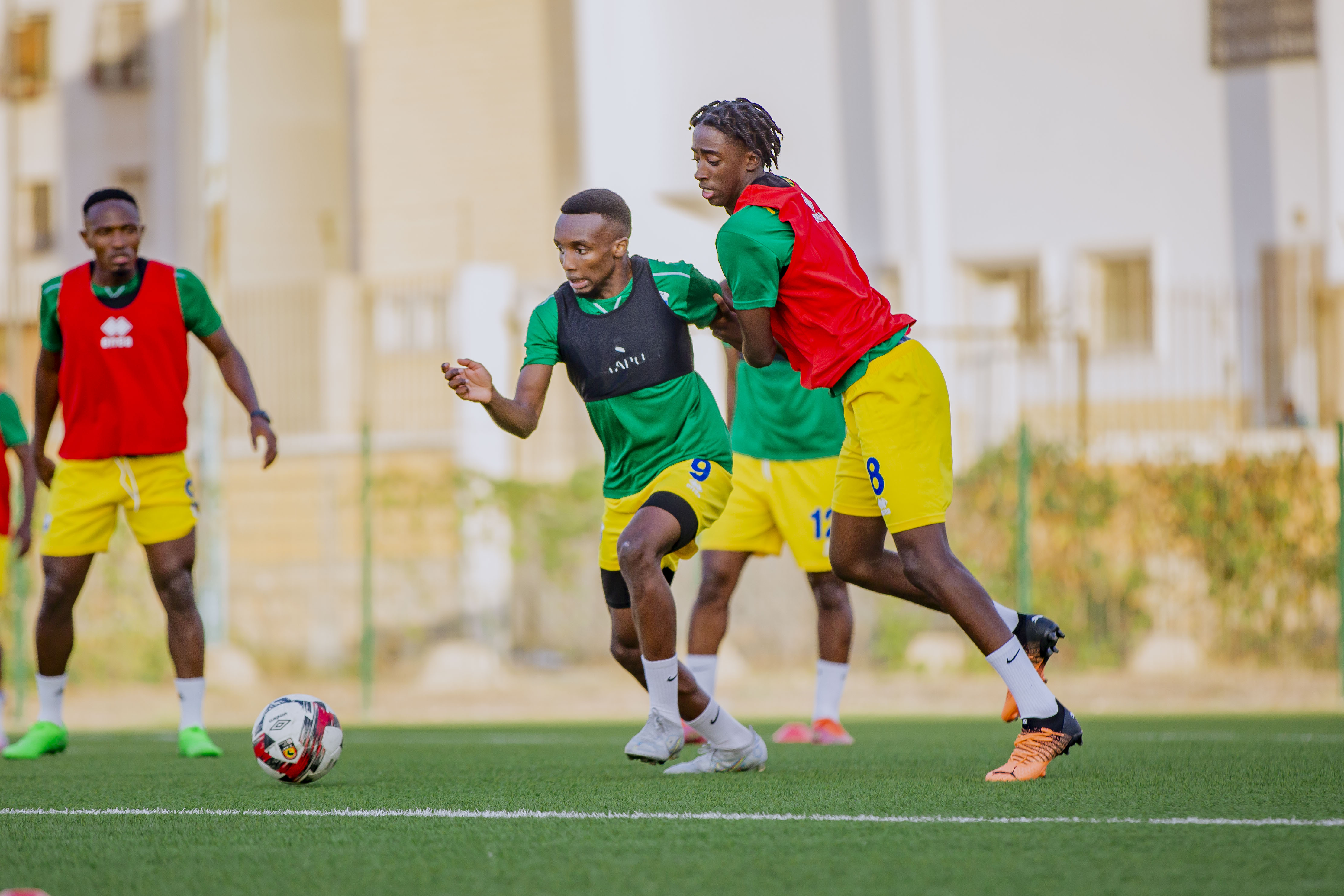 Ishimwe Girbert ukinira Orebro Syrianska yo muri Sweden