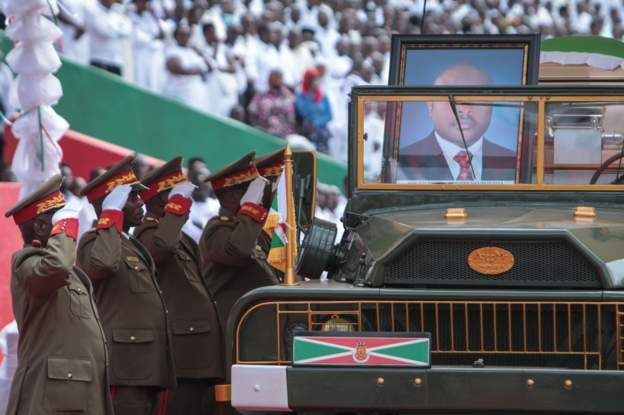 Umurambo wa Nkurunziza wavanywe mu bitaro urinzwe cyane