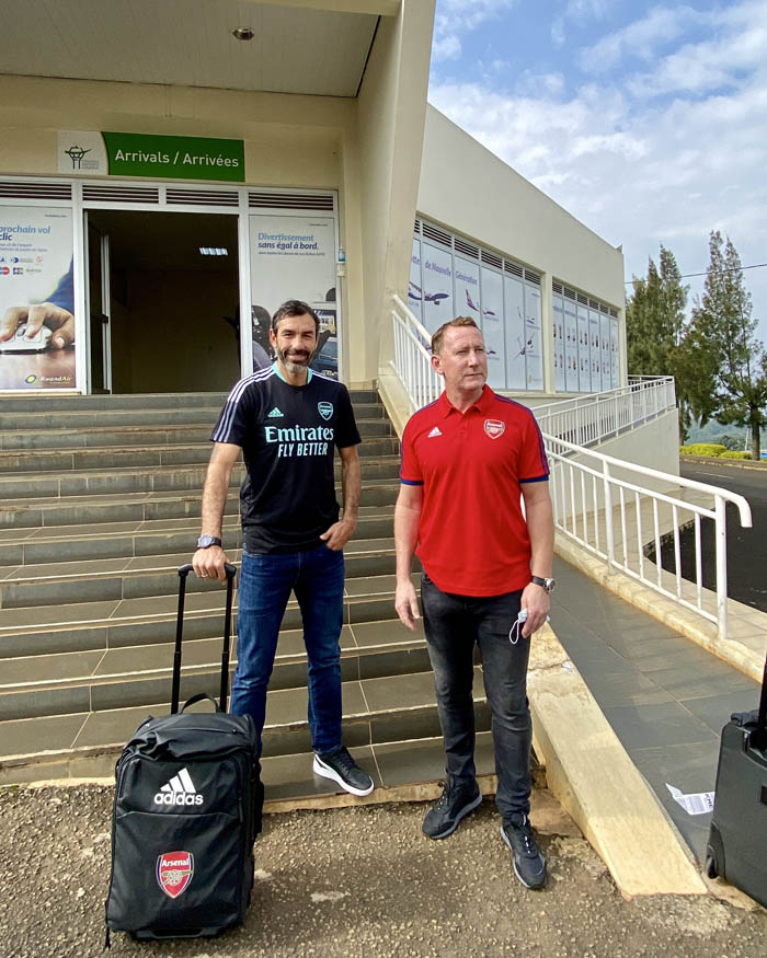 Ray Parlour na Robert Pires