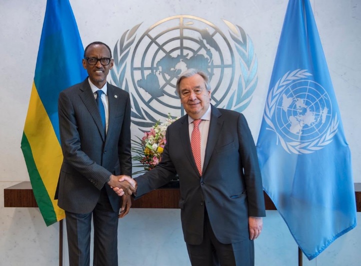 Perezida Kagame yaraye agiranye ibiganiro n