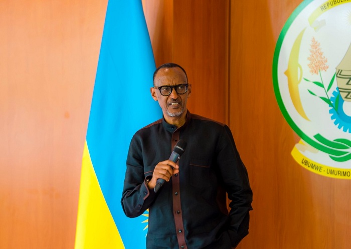 Perezida Kagame yakiriye Patriots BBC 