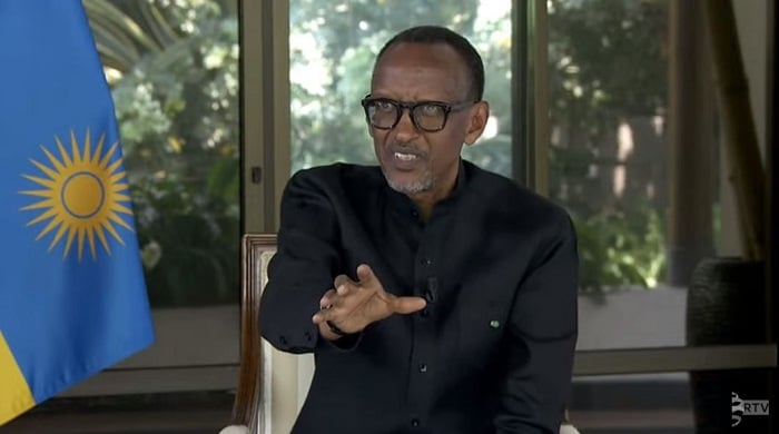 Prezida Kagame avuga ko Uganda ubwayo ari yo izakemura ikibazo kiri hagati yayo n
