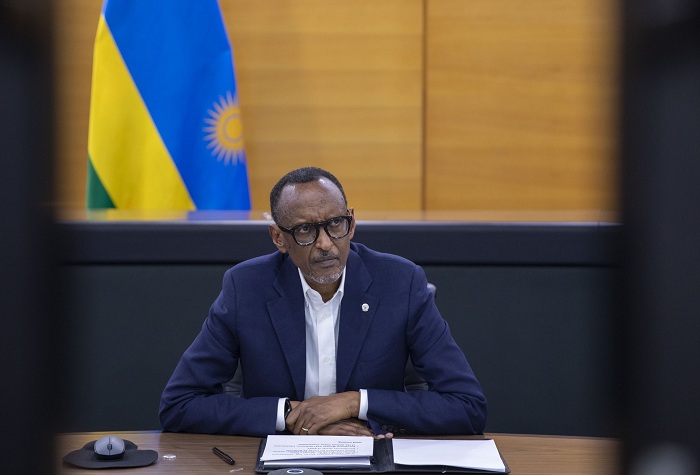 Perezida Kagame yitabiriye inama ivuga ku gukorera inkingo muri Afurika