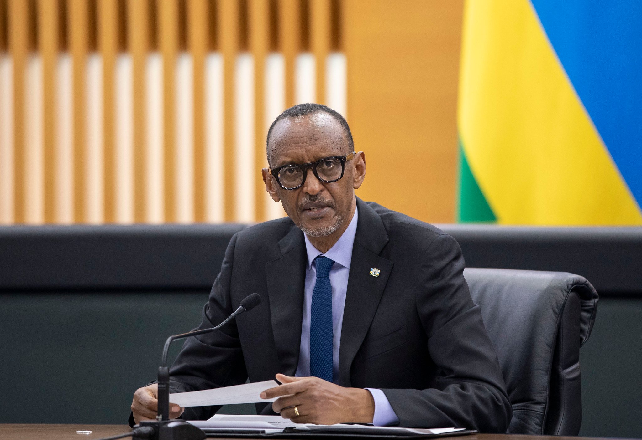 Perezida Paul Kagame 